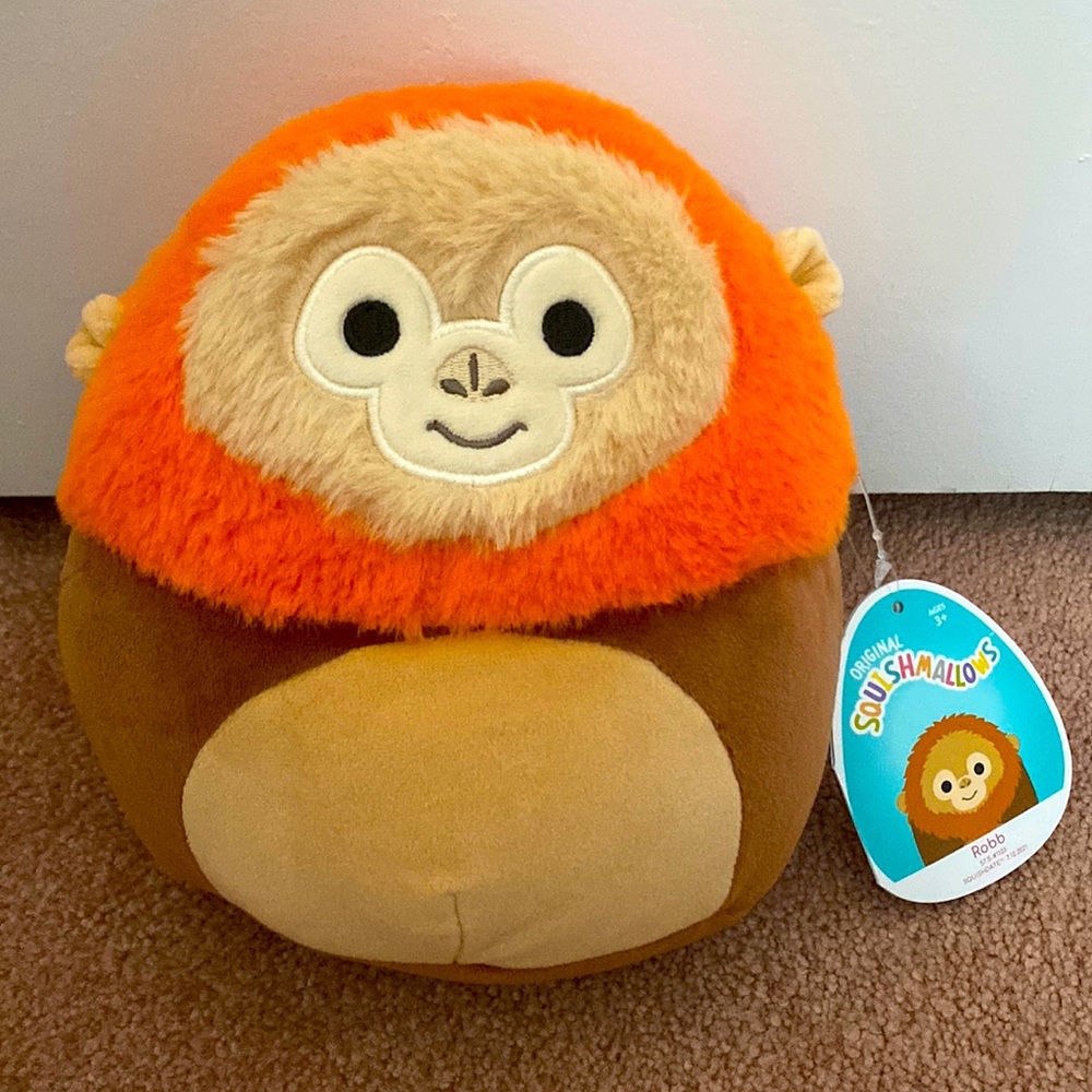 Robb the Orangutan Squishmallow